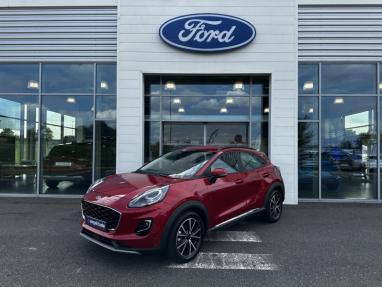 Voir le détail de l'offre de cette FORD Puma 1.0 Flexifuel 125ch S&S mHEV Titanium de 2023 en vente à partir de 227.42 €  / mois