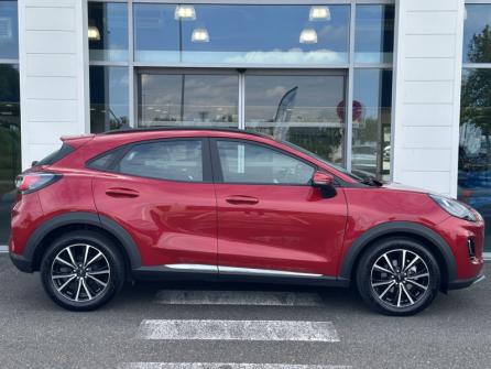 FORD Puma 1.0 Flexifuel 125ch S&S mHEV Titanium à vendre à Gien - Image n°4