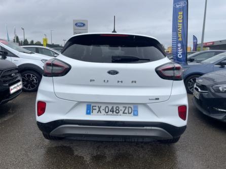 FORD Puma 1.0 EcoBoost 125 ch mHEV Titanium 6cv à vendre à Troyes - Image n°6