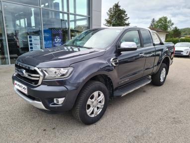 Voir le détail de l'offre de cette FORD Ranger 2.0 TDCi 170ch Super Cab Limited BVA10 de 2020 en vente à partir de 433.69 €  / mois