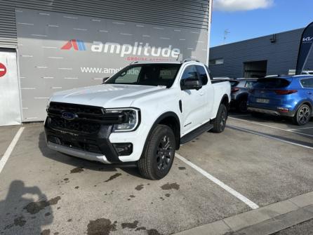 FORD Ranger SUPER CAB 2.0 EcoBlue 205 ch - Stop & Start Diesel BV10 Automatique - e-4WD WILDTRAK à vendre à Troyes - Image n°1