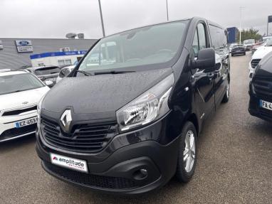 Voir le détail de l'offre de cette RENAULT Trafic Fg L2H1 1200 1.6 dCi 120 ch Cabine Approfondie Confort Euro6 de 2017 en vente à partir de 352.52 €  / mois