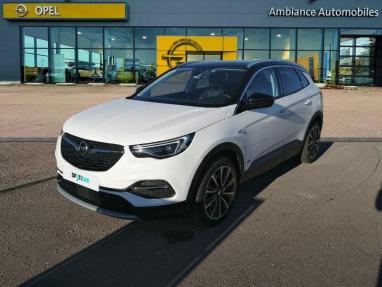 Voir le détail de l'offre de cette OPEL Grandland X Hybrid 225ch Elite 10cv de 2020 en vente à partir de 235.38 €  / mois