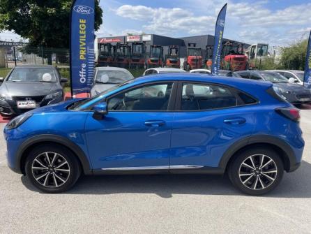 FORD Puma 1.0 EcoBoost 155ch mHEV Titanium à vendre à Dijon - Image n°8