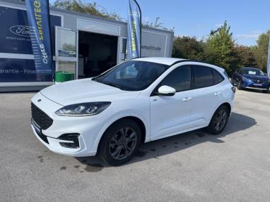 Voir le détail de l'offre de cette FORD Kuga 2.5 Duratec 190ch FHEV E85 ST-Line BVA de 2022 en vente à partir de 288.18 €  / mois