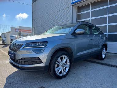 Voir le détail de l'offre de cette SKODA Karoq 1.0 TSI 116ch Ambition Euro6d-T de 2019 en vente à partir de 251.29 €  / mois