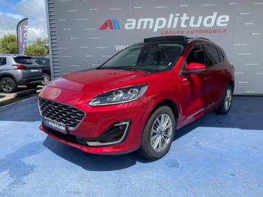 Voir le détail de l'offre de cette FORD Kuga 2.5 Duratec 225ch PHEV Vignale BVA de 2021 en vente à partir de 251.16 €  / mois