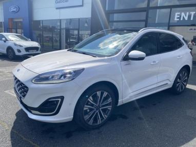 Voir le détail de l'offre de cette FORD Kuga 2.5 Duratec 190ch FHEV E85 Vignale BVA de 2022 en vente à partir de 31 999 € 