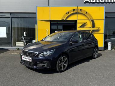 PEUGEOT 308 1.2 PureTech 130ch E6.c S&S Allure EAT8 de 2019 en vente à Bourges