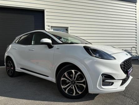 FORD Puma 1.0 EcoBoost 125ch mHEV ST-Line 6cv à vendre à Reims - Image n°3