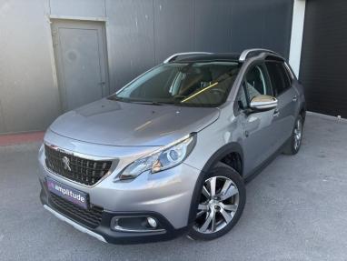 Voir le détail de l'offre de cette PEUGEOT 2008 1.5 BlueHDi 120ch E6.c Allure S&S EAT6 de 2019 en vente à partir de 14 499 € 