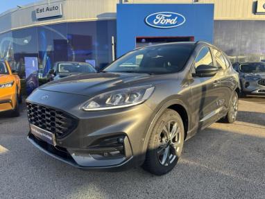 Voir le détail de l'offre de cette FORD Kuga 2.5 Duratec 190ch FHEV ST-Line Business BVA de 2021 en vente à partir de 238.6 €  / mois