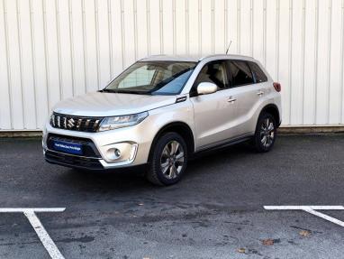 Voir le détail de l'offre de cette SUZUKI Vitara 1.4 Boosterjet Hybrid 129ch Privilège Auto Allgrip de 2021 en vente à partir de 192.73 €  / mois