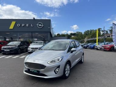 Voir le détail de l'offre de cette FORD Fiesta 1.1 75ch Titanium 5p de 2021 en vente à partir de 151.64 €  / mois