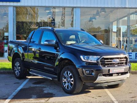 FORD Ranger 2.0 TDCi 213ch Super Cab Wildtrak BVA10 à vendre à Lons-le-Saunier - Image n°3