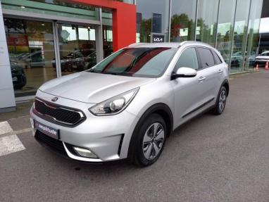 Voir le détail de l'offre de cette KIA Niro 1.6 GDi 105ch ISG + électrique 43.5ch Active DCT6 de 2019 en vente à partir de 259.74 €  / mois