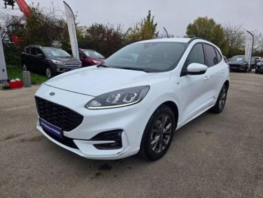 Voir le détail de l'offre de cette FORD Kuga 2.0 EcoBlue 150ch mHEV ST-Line de 2021 en vente à partir de 253.68 €  / mois