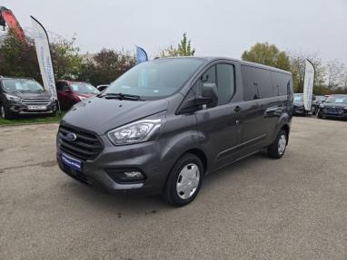 Voir le détail de l'offre de cette FORD Transit Custom Fg 320 L2H1 2.0 EcoBlue 130 Hybrid 9 Places Trend Business de 2021 en vente à partir de 421.99 €  / mois