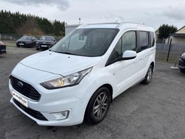 Voir le détail de l'offre de cette FORD Tourneo Connect 1.5 EcoBlue 100ch Stop&Start Titanium de 2021 en vente à partir de 233.72 €  / mois