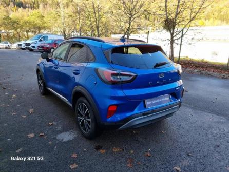 FORD Puma 1.0 EcoBoost 125ch mHEV Titanium 7cv à vendre à Oyonnax - Image n°7