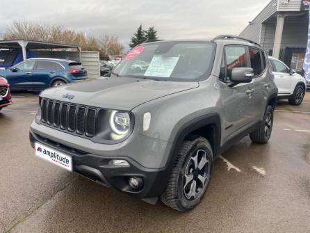 JEEP Renegade 1.3 GSE T4 240ch 4xe Trailhawk AT6 MY21 à vendre à Troyes - Image n°1