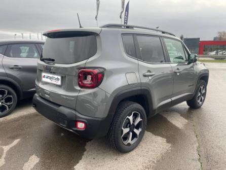 JEEP Renegade 1.3 GSE T4 240ch 4xe Trailhawk AT6 MY21 à vendre à Troyes - Image n°5