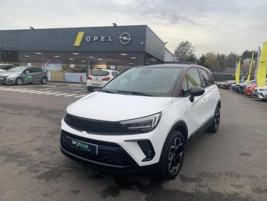 Voir le détail de l'offre de cette OPEL Crossland X 1.2 Turbo 110ch GS Line de 2022 en vente à partir de 181.36 €  / mois