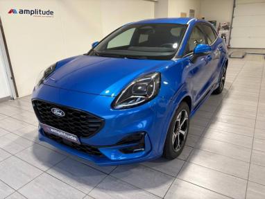 Voir le détail de l'offre de cette FORD Puma 1.0 EcoBoost Hybrid 125 ch S&S (mHEV) BVM6  essence 5p ST-LINE de 2024 en vente à partir de 28 150 € 