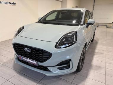 Voir le détail de l'offre de cette FORD Puma 1.0 EcoBoost Hybrid 125 ch S&S (mHEV) BVM6  essence 5p ST-LINE X de 2024 en vente à partir de 30 150 € 