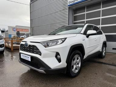 Voir le détail de l'offre de cette TOYOTA RAV4 Hybride 218ch Dynamic 2WD MY21 de 2021 en vente à partir de 238.32 €  / mois