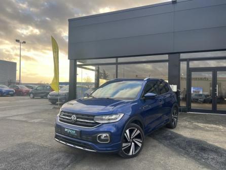 VOLKSWAGEN T-Cross 1.0 TSI 110ch R-Line DSG7 à vendre à Bourges - Image n°1