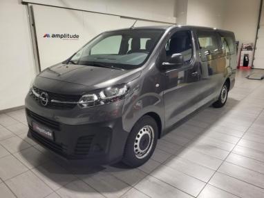 Voir le détail de l'offre de cette OPEL Vivaro Combi L3 1.5 D 120ch Standard de 2021 en vente à partir de 378.81 €  / mois