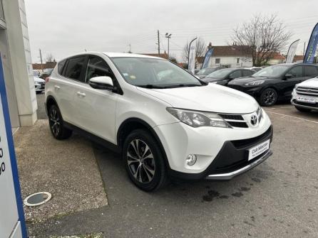 TOYOTA RAV4 124 D-4D Lounge 2WD à vendre à Auxerre - Image n°3