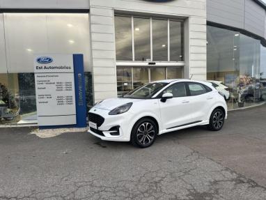 Voir le détail de l'offre de cette FORD Puma 1.0 EcoBoost 125ch mHEV ST-Line 6cv de 2021 en vente à partir de 200.63 €  / mois