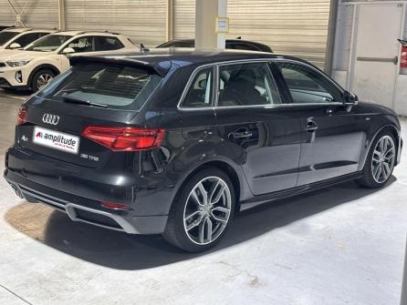 AUDI A3 Sportback 35 TFSI 150ch Sport Limited S tronic 7 à vendre à Brie-Comte-Robert - Image n°4