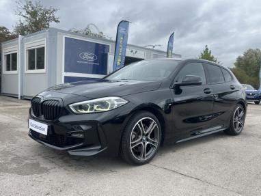 Voir le détail de l'offre de cette BMW Série 1 120dA 190ch M Sport de 2020 en vente à partir de 384.4 €  / mois