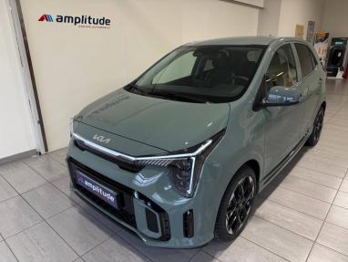 Voir le détail de l'offre de cette KIA Picanto 1.2 DPi 79ch GT-Line de 2024 en vente à partir de 17 499 € 