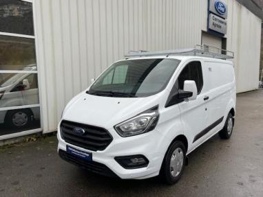 Voir le détail de l'offre de cette FORD Transit Custom Fg 280 L1H1 2.0 EcoBlue 105 Trend Business de 2018 en vente à partir de 258.65 €  / mois