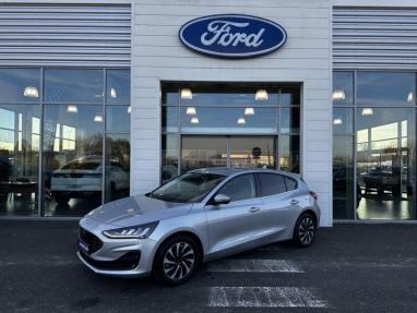 Voir le détail de l'offre de cette FORD Focus 1.0 Flexifuel mHEV 125ch Titanium X Business de 2024 en vente à partir de 245.75 €  / mois