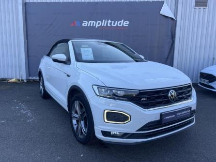 VOLKSWAGEN T-Roc Cabriolet 1.5 TSI EVO 150ch R-Line DSG7 à vendre à Nevers - Image n°3