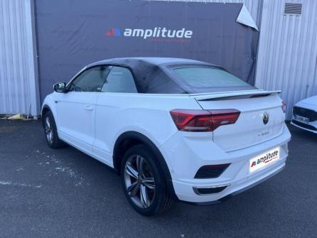 VOLKSWAGEN T-Roc Cabriolet 1.5 TSI EVO 150ch R-Line DSG7 à vendre à Nevers - Image n°7