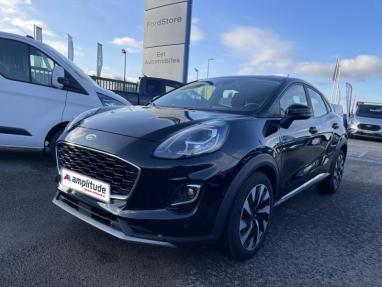 Voir le détail de l'offre de cette FORD Puma 1.0 Flexifuel 125ch S&S mHEV Titanium de 2024 en vente à partir de 234.26 €  / mois