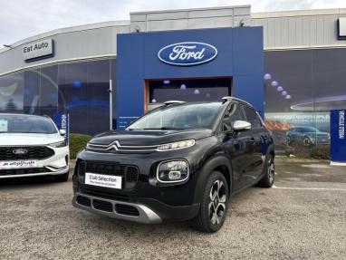 Voir le détail de l'offre de cette CITROEN C3 Aircross PureTech 110ch S&S Shine de 2021 en vente à partir de 147.74 €  / mois