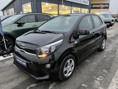 Voir le détail de l'offre de cette KIA Picanto 1.0 67ch Active Euro6d-T de 2020 en vente à partir de 11 299 € 