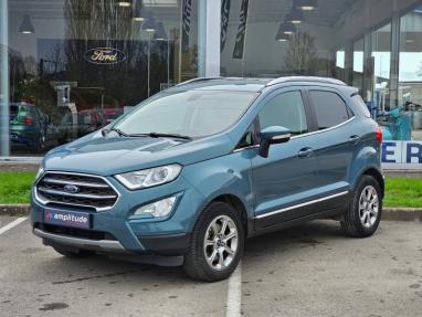 Voir le détail de l'offre de cette FORD EcoSport 1.0 EcoBoost 125ch Titanium Euro6.2 de 2019 en vente à partir de 195.51 €  / mois