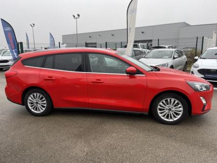 FORD Focus SW 1.0 EcoBoost 125ch mHEV Titanium X à vendre à Beaune - Image n°4