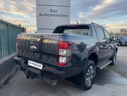 FORD Ranger 2.0 TDCi 213 ch Double Cabine Limited BVA10 à vendre à Troyes - Image n°5