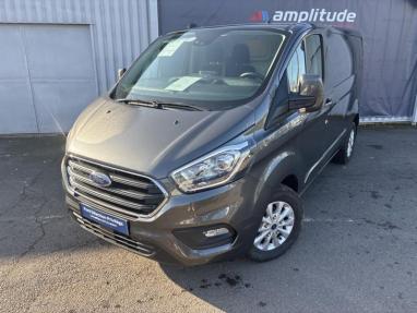 Voir le détail de l'offre de cette FORD Transit Custom Fg 280 L1H1 2.0 EcoBlue 130 Limited 7cv de 2022 en vente à partir de 358.4 €  / mois