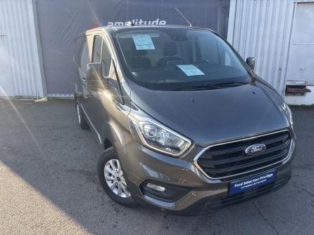 FORD Transit Custom Fg 280 L1H1 2.0 EcoBlue 130 Limited 7cv à vendre à Nevers - Image n°3