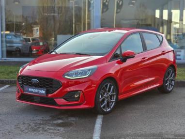 Voir le détail de l'offre de cette FORD Fiesta 1.0 EcoBoost Hybrid 155ch ST-Line X 5p de 2022 en vente à partir de 204.39 €  / mois